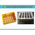 Fruit turnover basket/plastic vegetables container mould